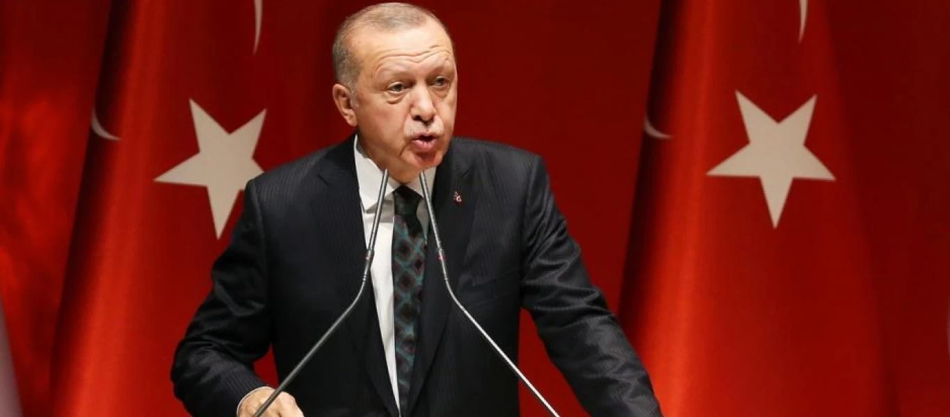 Ρ.Τ.Ερντογάν σε Ελλάδα & Κύπρο: «Θα σας κόψουμε τα χέρια - Θα βλέπετε εφιάλτες από τη συνεχή μας επέκταση»